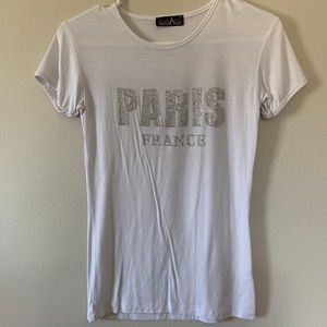 Paris Souvenir Shop Tee